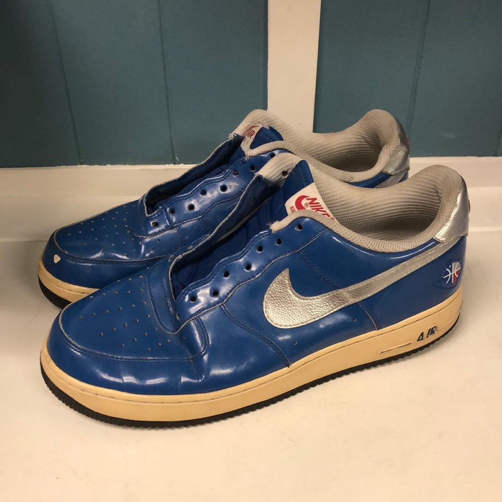 Nike Air Force 1 Low NBA All Star 2010 mens Size 11.5